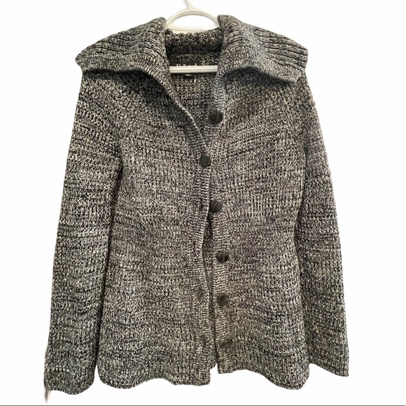 Gray Medium Unlisted Kenneth Cole Cardigan - Picture 8 of 8